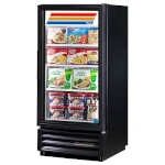 True GDM-10F-HC-TSL01 - Freezer Merchandiser, one-section, (1) glass hinged door, powder coated